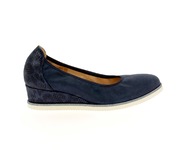 Softwaves Pumps blauw