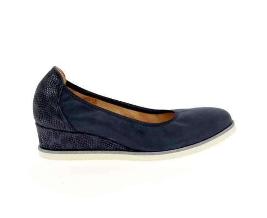 Softwaves Pumps blauw