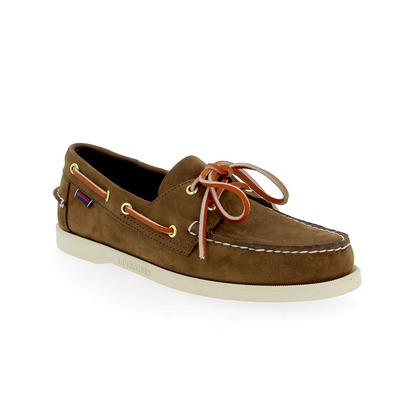 Sebago Bootschoenen bruin