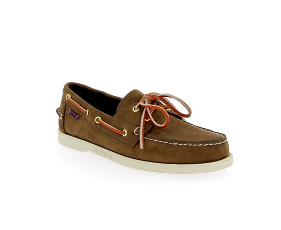 Sebago Bateaux brun