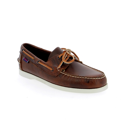 Sebago bootschoenen bruin
