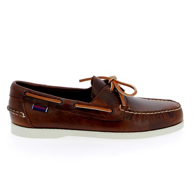 Sebago Bootschoenen bruin