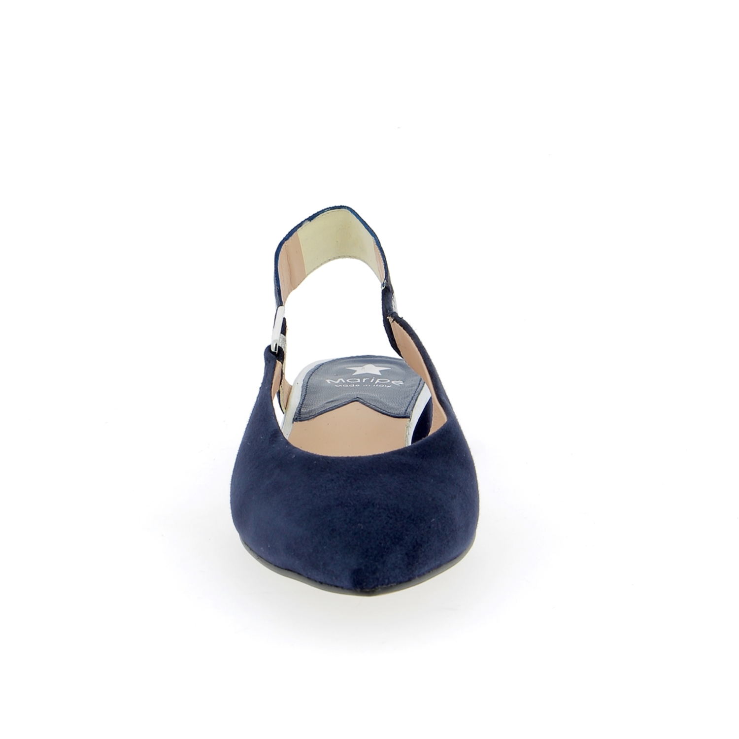 Zoom Maripe décolletés bleu