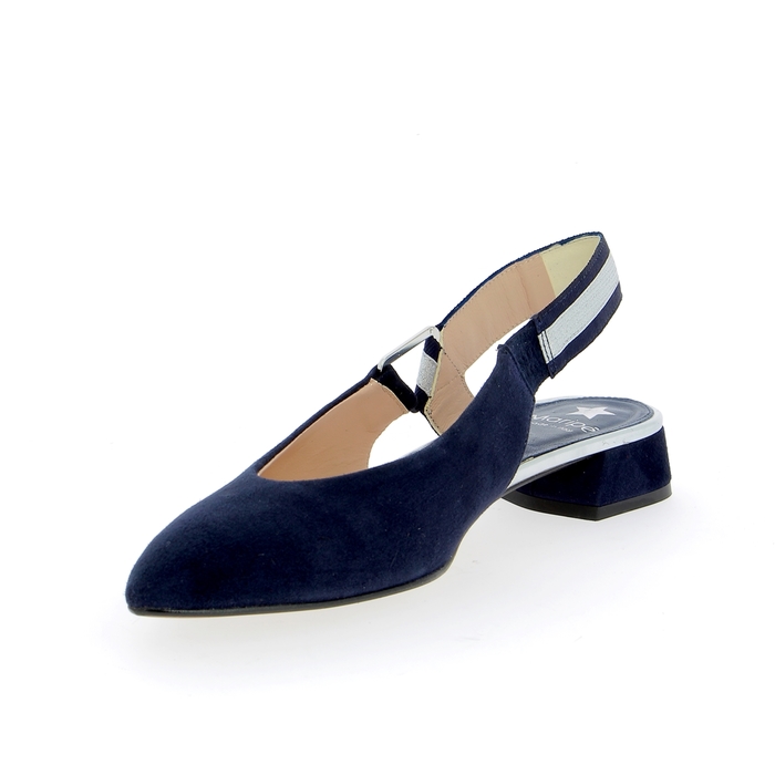 Maripe décolletés bleu bleu