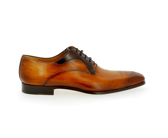 Veterschoenen Magnanni cuero