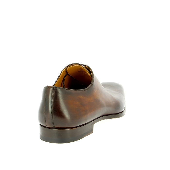 Magnanni veterschoenen bruin bruin