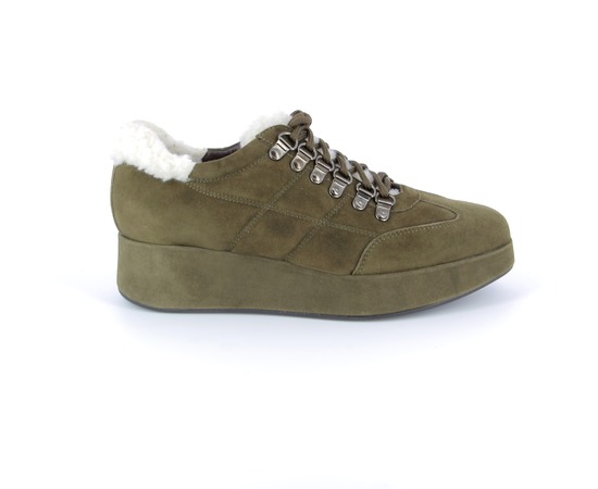 Fashion Moda Veterschoenen kaki