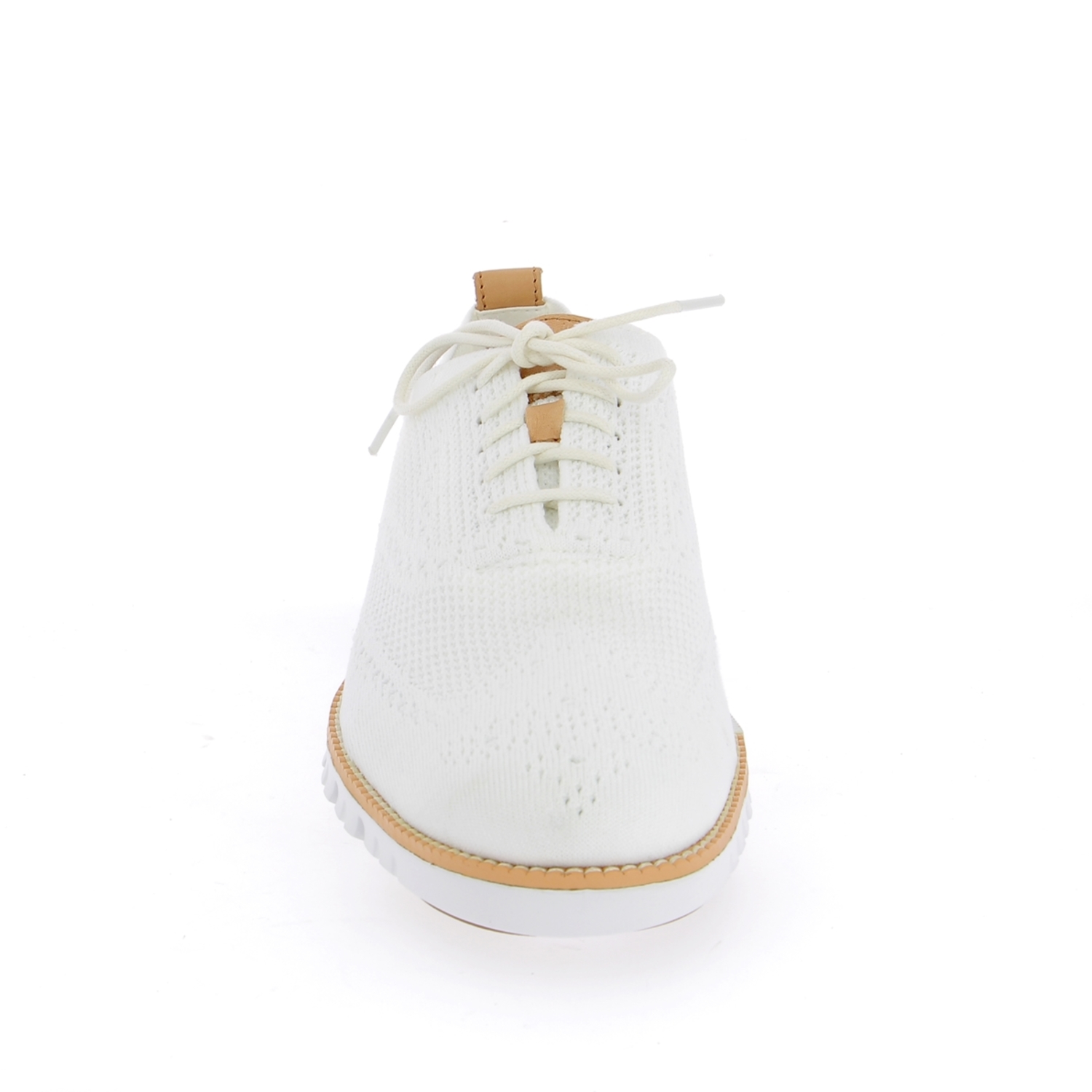 Zoom Cole Haan basket blanc