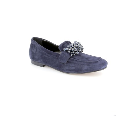 Louisa Moccassins bleu