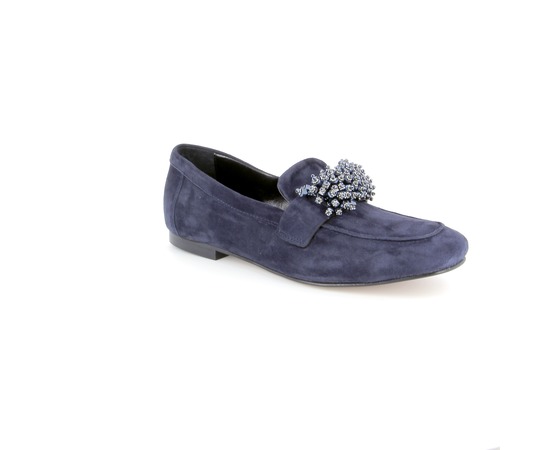 Louisa Moccassins bleu