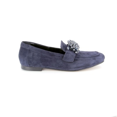 Louisa Moccassins bleu