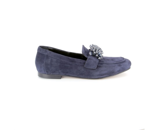 Louisa Moccassins bleu