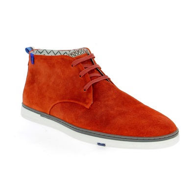 Floris Van Bommel Bottines orange