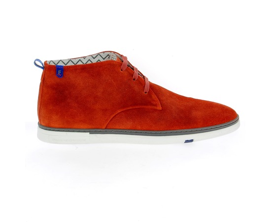 Floris Van Bommel Bottines orange