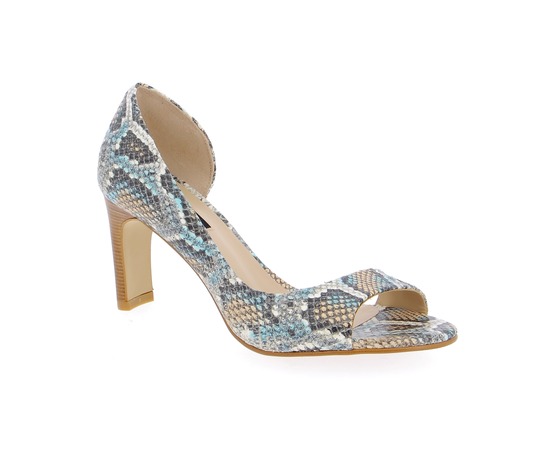 Zinda Pumps blauw