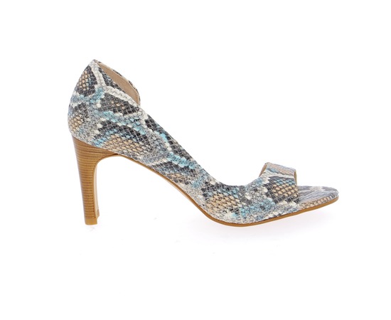 Zinda Pumps blauw