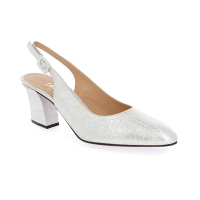 Voltan Pumps zilver