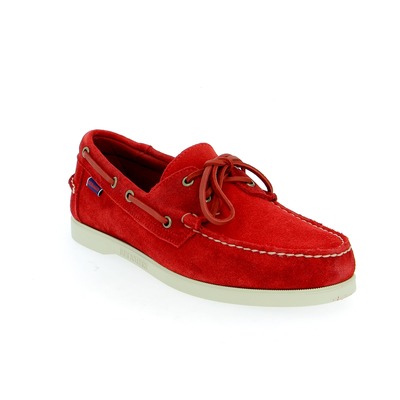 Sebago Bootschoenen rood