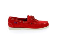 Sebago Bootschoenen rood