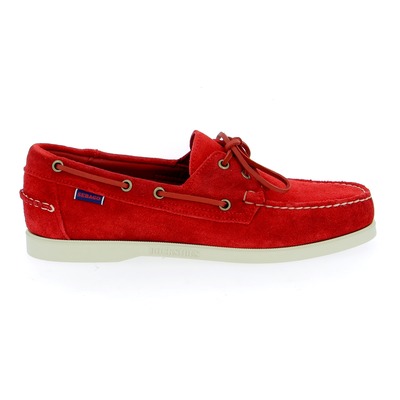 Sebago Bootschoenen rood