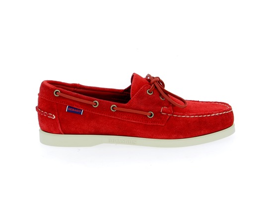 Sebago Bateaux rouge