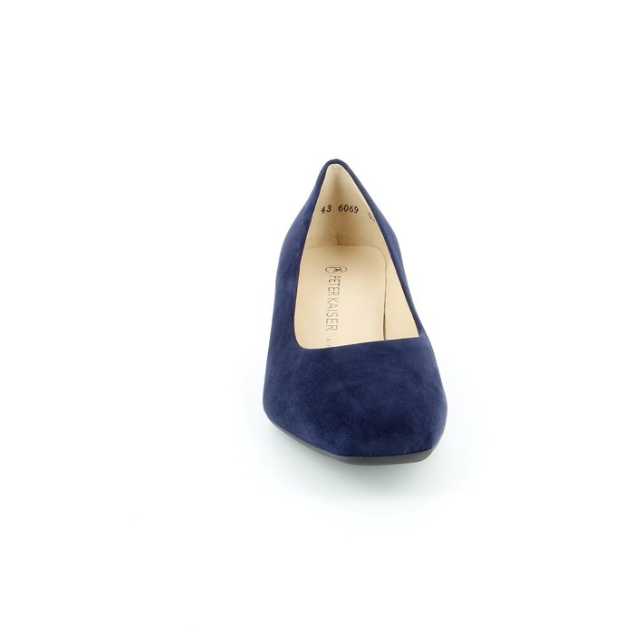 Peter Kaiser pumps blauw blauw