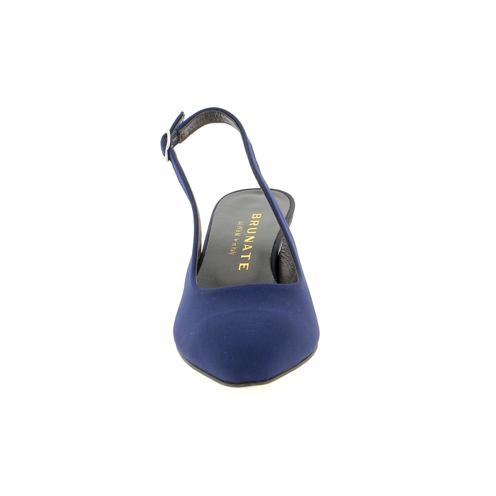 Brunate pumps blauw blauw