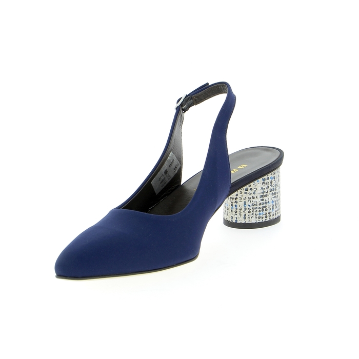 Brunate pumps blauw blauw