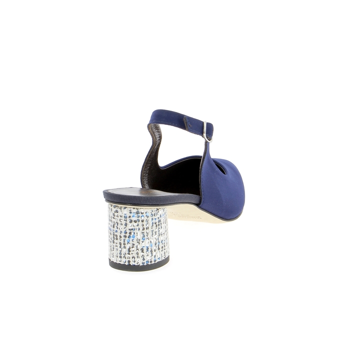 Brunate pumps blauw blauw