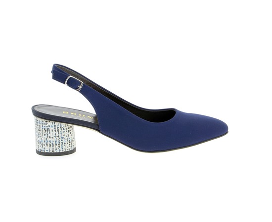 Brunate Pumps blauw