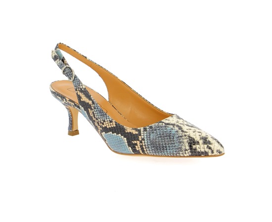 Di Lauro Pumps blauw