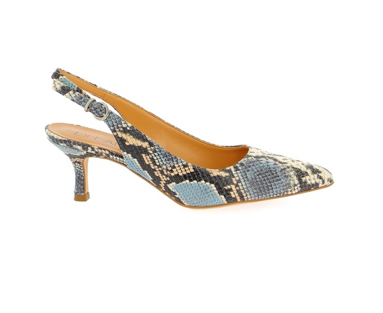 Di Lauro Pumps blauw