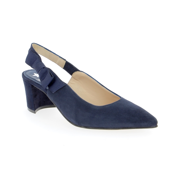 Maripe décolletés bleu bleu