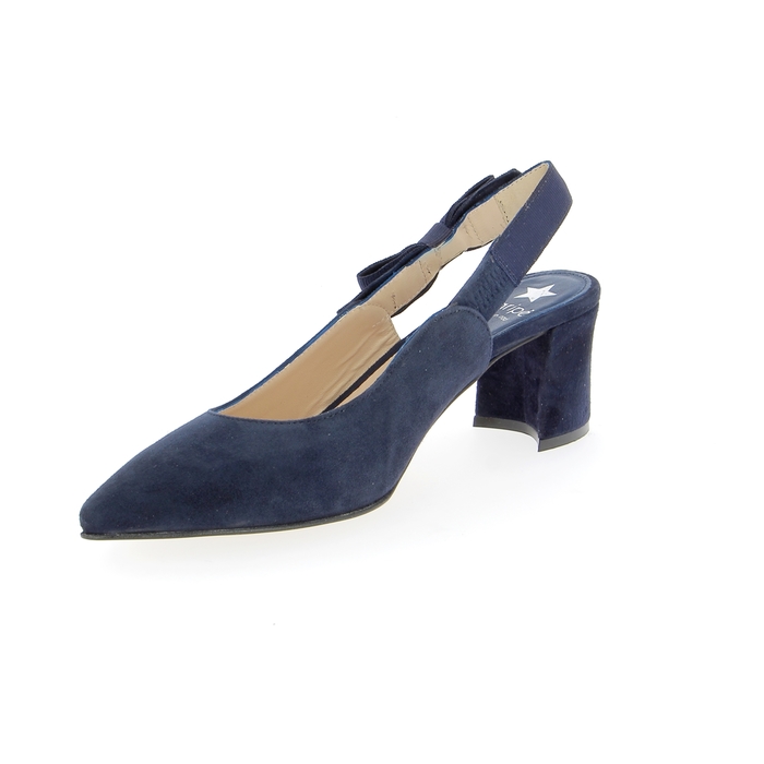Maripe décolletés bleu bleu