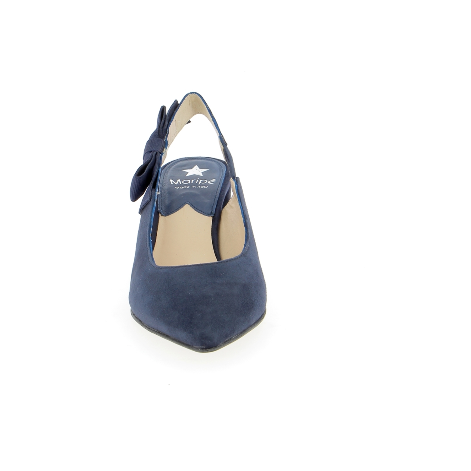Zoom Maripe décolletés bleu