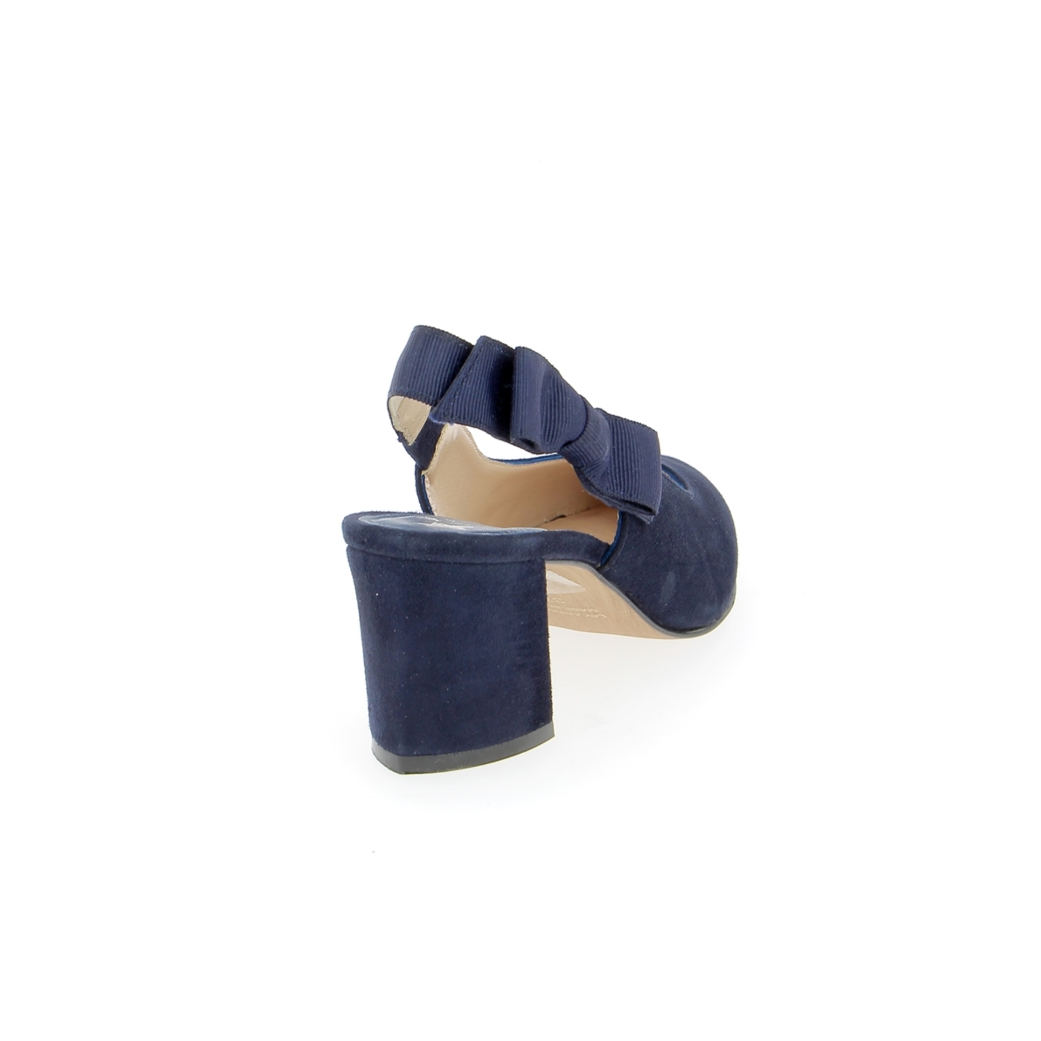Zoom Maripe décolletés bleu