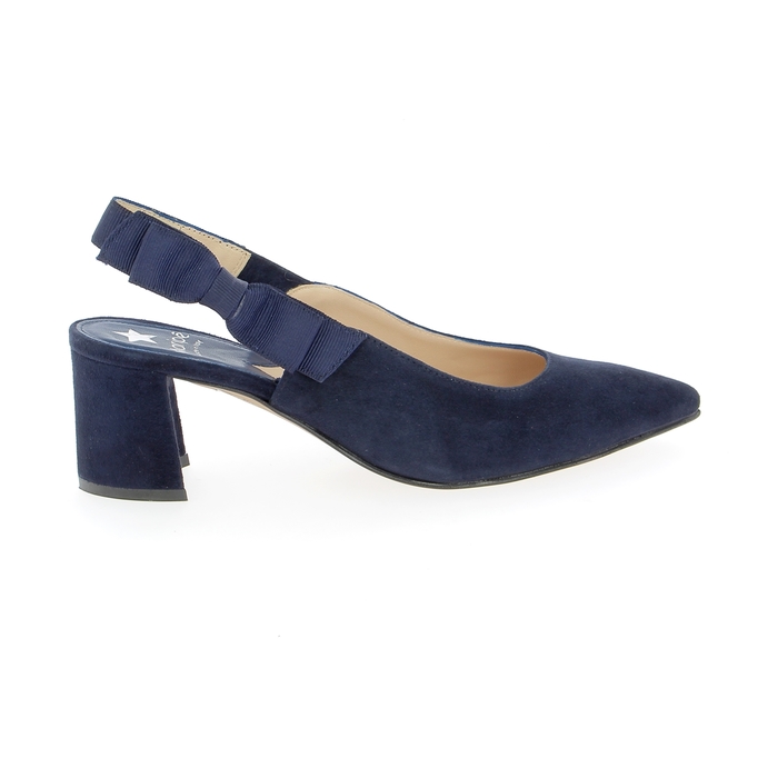 Maripe décolletés bleu bleu