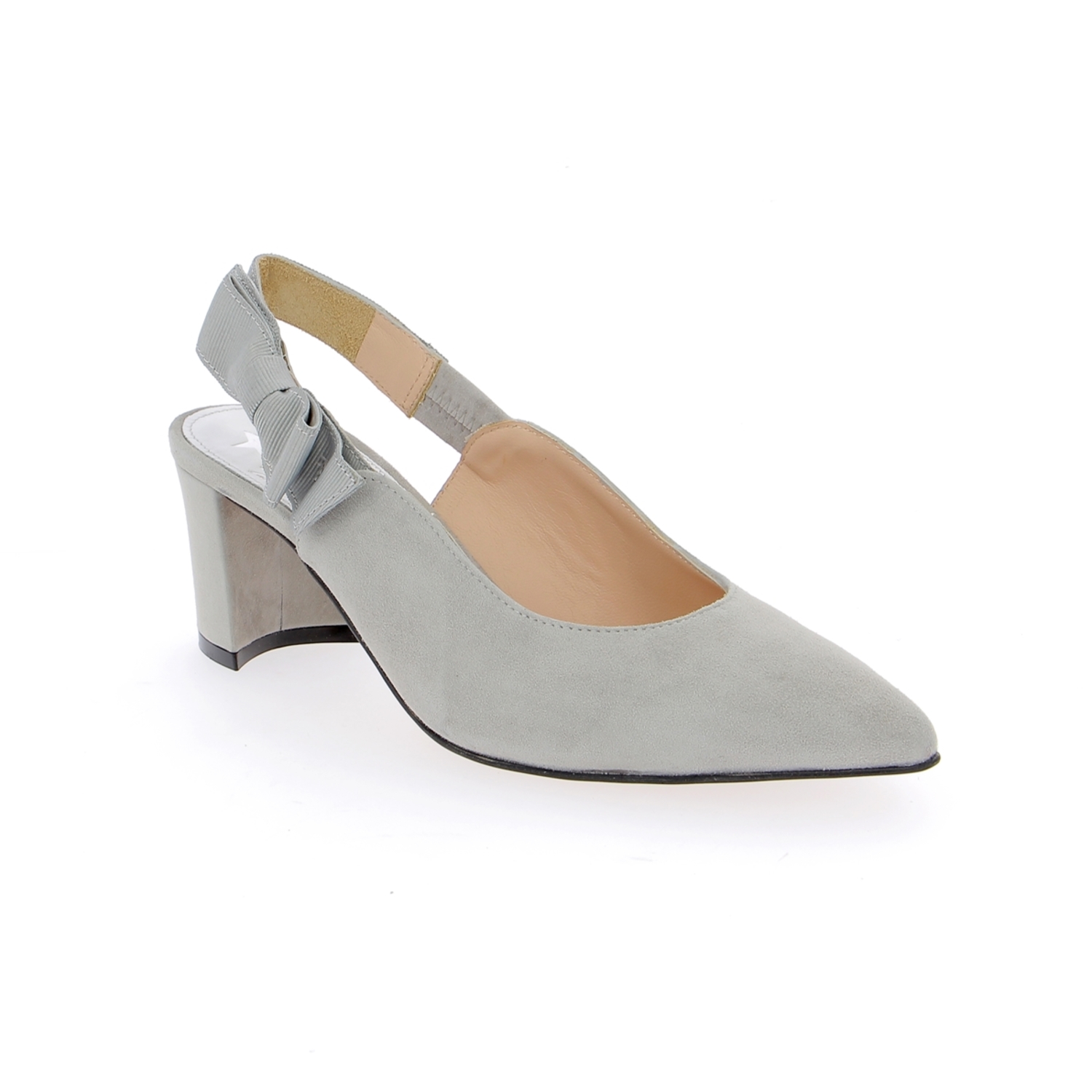 Zoom Maripe décolletés gris