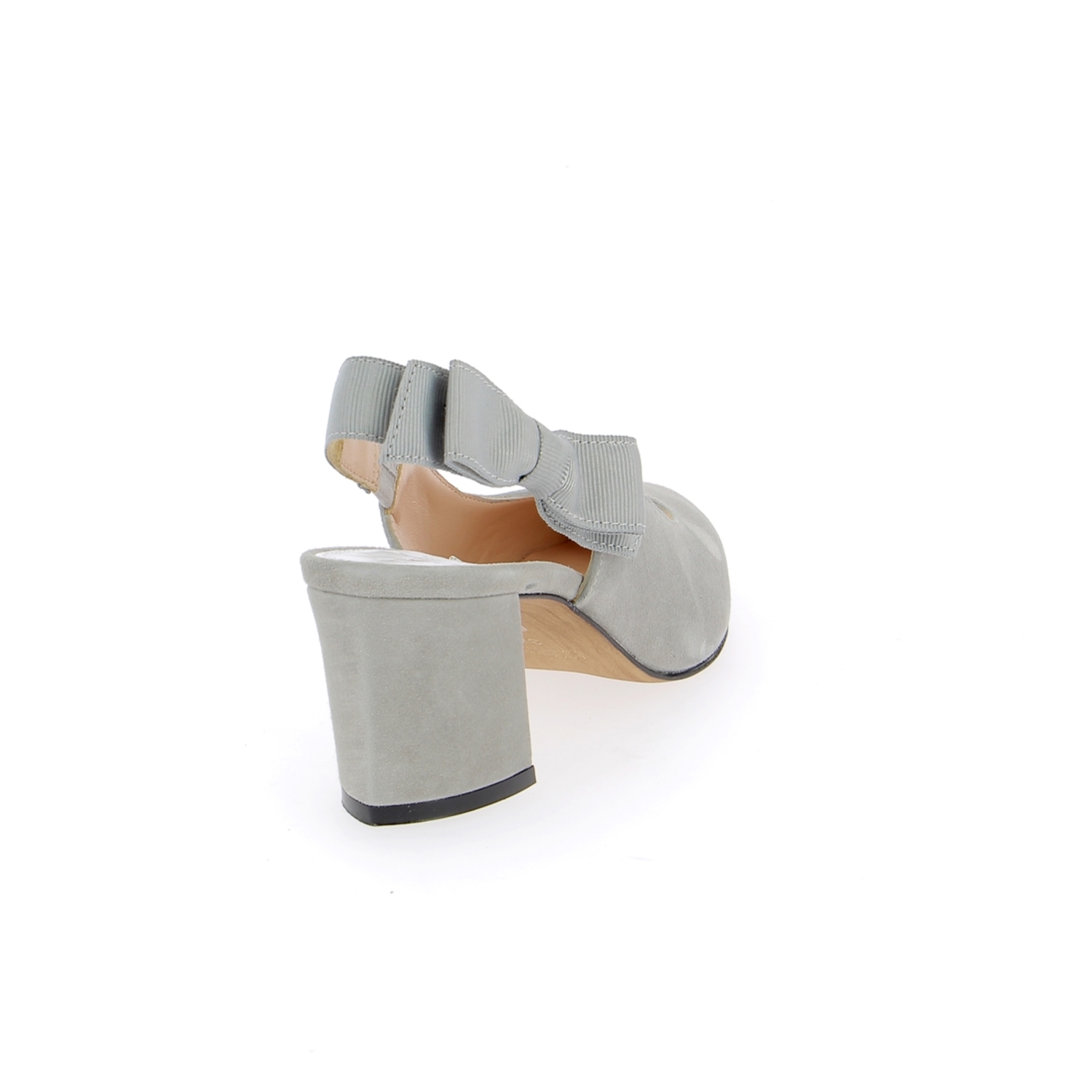 Zoom Maripe décolletés gris