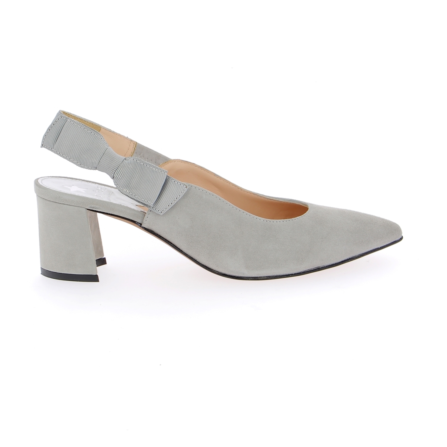 Zoom Maripe décolletés gris