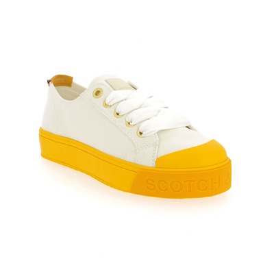 Scotch & Soda Sneakers wit