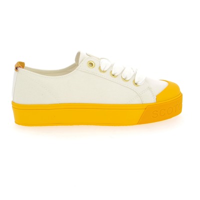 Scotch & Soda Sneakers wit