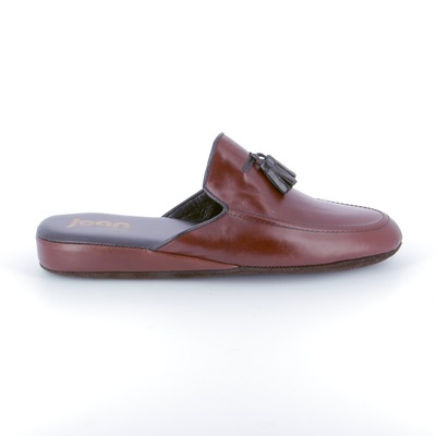 Delaere Pantoffels cognac