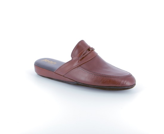 Delaere Pantoffels cognac