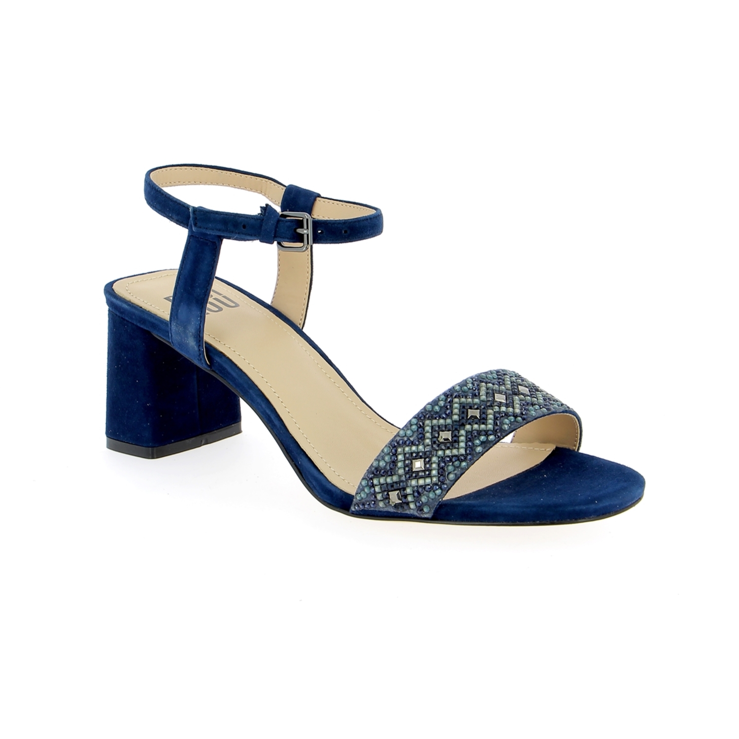 Zoom Bibilou sandales bleu