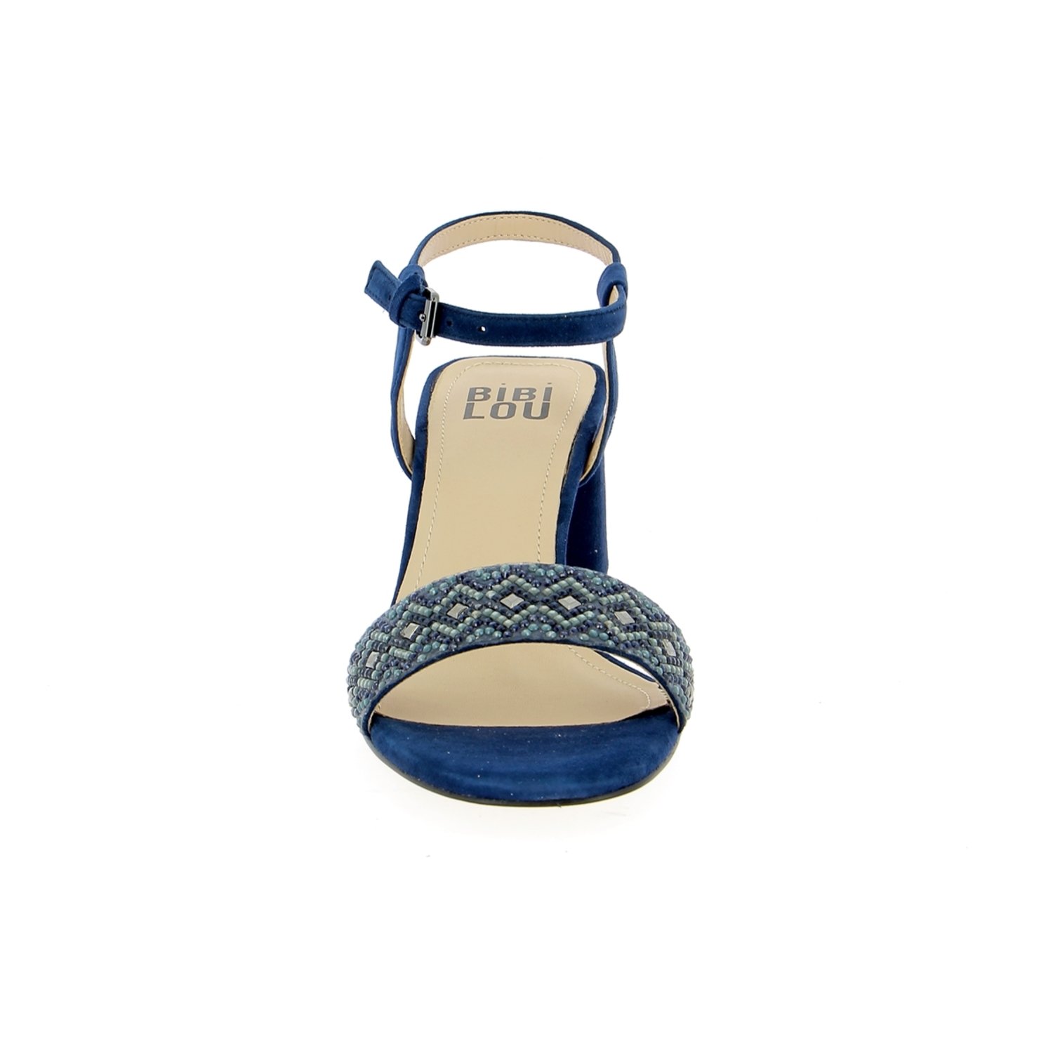 Zoom Bibilou sandales bleu