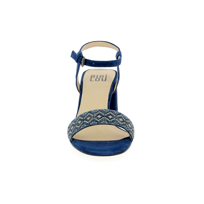 Bibilou sandales bleu bleu