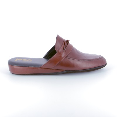 Delaere Pantoffels cognac