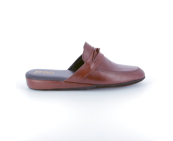 Delaere Pantoffels cognac