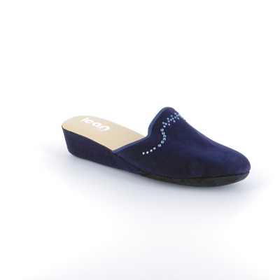 Delaere Pantoffels blauw